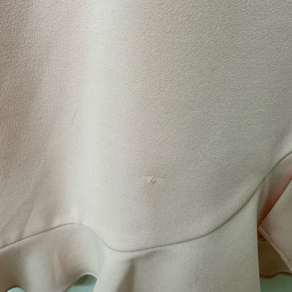 Sage Collective Midi Dress with Ruffle Hem - Picture 4 of 4